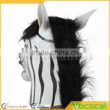 Zebra Cosplay Halloween Mask for Cosplay Masquerade Carnival Halloween Costume thumbnail-2
