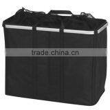 Store More Black Custom Handled Closet Folding Laundry Hamper thumbnail-1