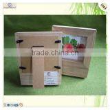 Custom Thick Window Shape Wood Picture Photo Frame thumbnail-4