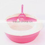 Large Cat Litter/ Plastic Cat Toilet/PP Pet Litter Basin thumbnail-6