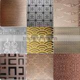 304 4x8 Stainless Steel Interior Wall Decorative Panel thumbnail-4