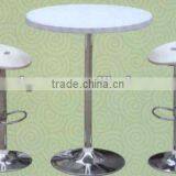 2014 Hot Sale Blow Molding Plastic Cheap Bar Stool Sets thumbnail-1