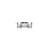 2017 Sigma Trade Assurance All Weather Small pe Rattan Outdoor Modern Bar Furniture thumbnail-2