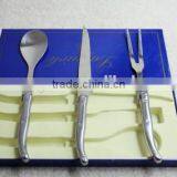 Stock Lots Stainless Steel Spoon and 3 Pcs Tableware Set Spoon Fork Knife Tableware Closeout thumbnail-2
