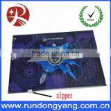 plastic aluminum foil zip lock bags with design