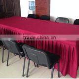 Meeting Table Skirting Table Cover thumbnail-1