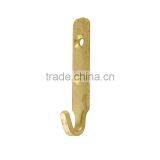 Simple Designer Solid Brass Coat & Hat Hooks thumbnail-1