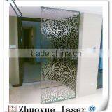 Custom Made Laser Cut Metal Partition Room Divider Screen thumbnail-3