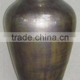 High Quality Best Selling Lacquer Light Blue Brush Vase From Vietnam thumbnail-1