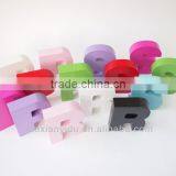 Wooden Furnishing Articles Contracted and Contemporary English Letters12*9*2.5CM on Sales thumbnail-1