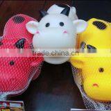 Vinyl Squeaky Toys Cartoon Style Vinyl Toy Bobble Head Blank Japanese Capsule Vinyl Toy thumbnail-3