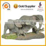 9.5"Elephant Tube Elephant Tube Party Statues thumbnail-5