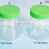 Cheap Large Capacity Pear-shaped Glass Jam Hot Sauce Jar thumbnail-1