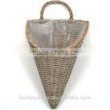 Wall Hanging Plant Basket thumbnail-1
