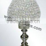 Votive Round Crystal Beaded Votive Candle Stand thumbnail-6