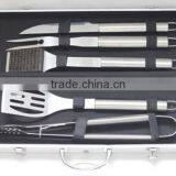 Wholesale Stainless Steel Barbecue Tool Set With Case thumbnail-3