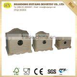 Wholesale Discount Unfinished Wooden Chest Box thumbnail-1