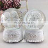 Express Resin Angel Baby Crystal Ball With Light