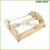 Bamboo Facial Tissue Box Design /Napkin Dispenser Homex-BSCI thumbnail-1