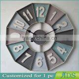 Metal Oval Wall Clock ADS050031 thumbnail-1