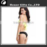 2016 Hot Girl Sexy Bikini Swimwear Tassels Swimwear One Piece thumbnail-5