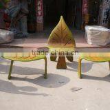 Fiberglass Leisure Leaf Chair thumbnail-1