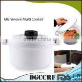 NBRSC Mini Microwave Pressure Cooker Good For Rice Noodle And More thumbnail-1