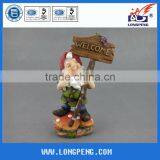 Decorative Polyresin Garden Dwarfs,Wholesale Garden Supplier thumbnail-1