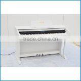 White Color 128 Notes Polyphony 88 Key Digital Piano With Hammer Action Keyboard thumbnail-3