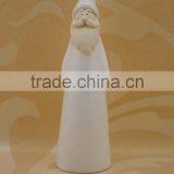 Decorative Christmas Ceramic With White Santa Claus Shape for Wholesale thumbnail-2