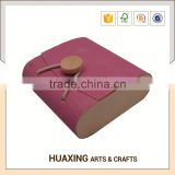 Fashion style handmade packaging wooden box for wedding gift