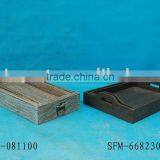 Beautiful Various Design Wood Carbonization Wooden Tray thumbnail-2