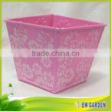 Different Sizes/Shapes Office Desk Flower Pots In Colorful Customize Design thumbnail-3