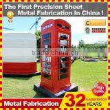 KINDLEPLATE Metal Indoor Telephone Booth Kiosk With Customzied Service thumbnail-4