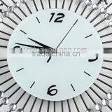 China Supplier Snow Shaped Beautiful Decorative Clock Wall Clock thumbnail-3