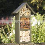 Custom and Hot Sell Two Separated Cell Wooden Bird Cage Handmade Bird House thumbnail-2