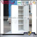 Metal Furniture Double Door Iron Filing Cabinet thumbnail-3