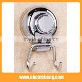 High Quality Wall Mounted Double Hook Sliver Bath Hooks thumbnail-1