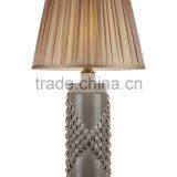 BISINI Antique Ceramic Gray Desk Lamp thumbnail-2