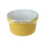 9cm Ceramic Souffle Ramekin Dish thumbnail-3