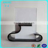 KM-VP83 Unique S Shape Servicing Crooked Perspex Poster Frame With Clear Color thumbnail-2