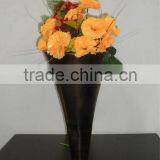 Metal Vases For Interior Decoration thumbnail-1