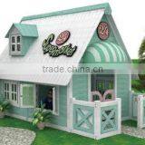 Hot Popular Sale Garden Kids Play Toy Tree House Kids Play House Outdoor Playhouse Cover (A-19307) thumbnail-5