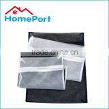 Best Selling Polyester Black White Mesh Laundry Washing Bag thumbnail-1