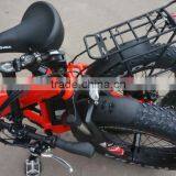 2017 Big Power 20 Inches Folding Fat Tire Bike for Sale thumbnail-6