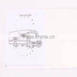 24 Pages Drawing Book of Transports (Spanish) thumbnail-4