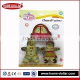 3pc Character and Car Shape Cookie Cutter thumbnail-1