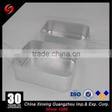 Aluminum Army Lunch Box Military Mess Tin Two Box per Set for Outdoor Camping thumbnail-3