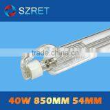 Chengdu Weegiant Weeson 40W Hobby Laser Tube for Mini Laser Engraving Machine 850mm thumbnail-3