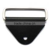 Plastic Chafe With SS304 Rectangle Loop, 2" Chafe With Rectangle Metal Loop, Black Chafe With SS304 Loop thumbnail-2